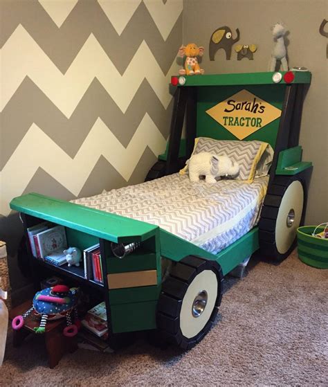 tractor truck kids bed